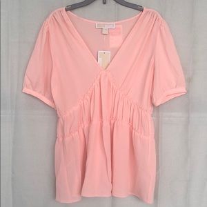 Michael Kors PSm women’s blouse light salmon